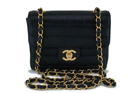 chanel vintage caviar 24k bag|The Best Vintage Chanel Bags to Collect Now.